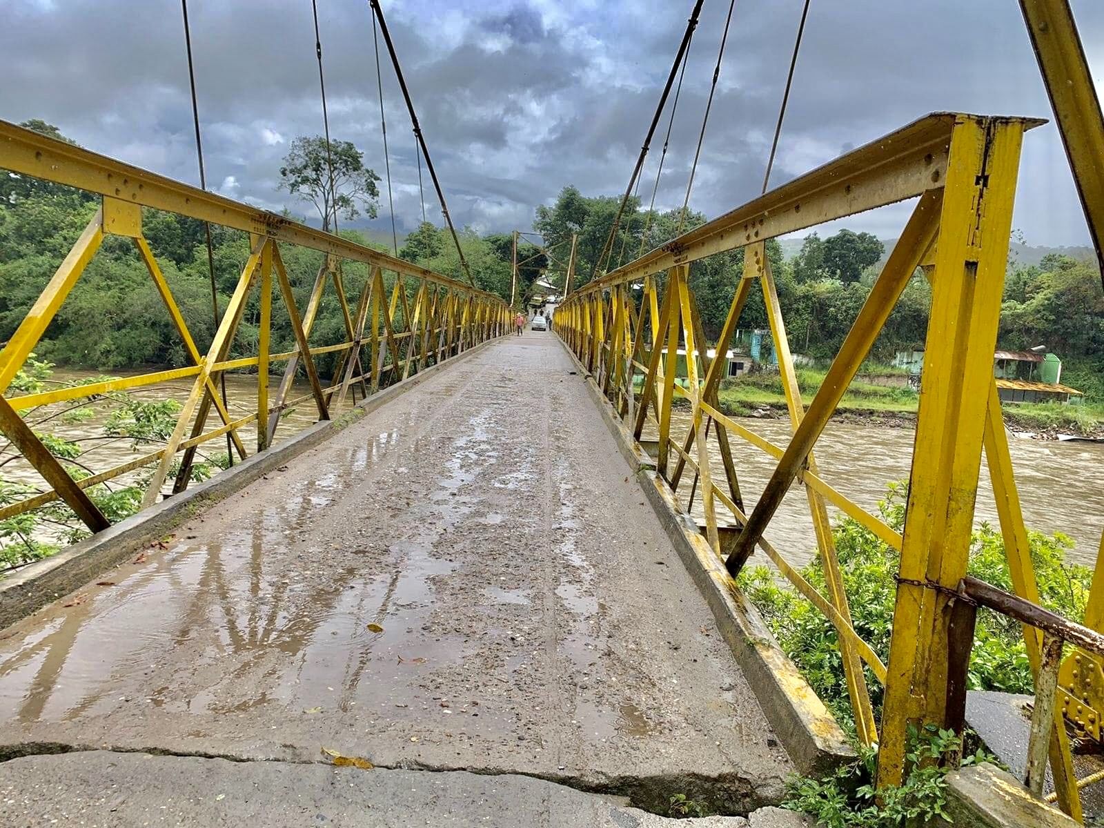 Puente de Maito, en estado crítico