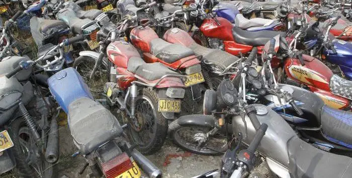 Investigan venta ilegal de motos de los patios en Neiva