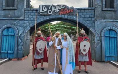 ‘La Jagua es un Pesebre’: El encanto navideño en el centro del Huila