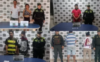 Operativos contra la delincuencia en La Plata, Huila