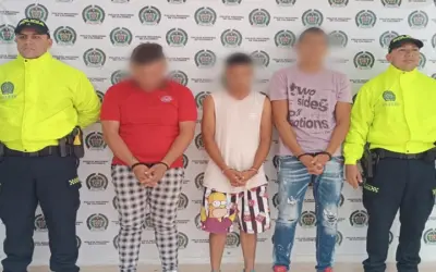 ‘Los Coca’: señalados de robar más 50 motos en el occidente del Huila