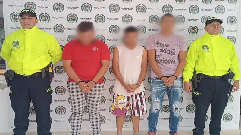 ‘Los Coca’: señalados de robar más 50 motos en el occidente del Huila