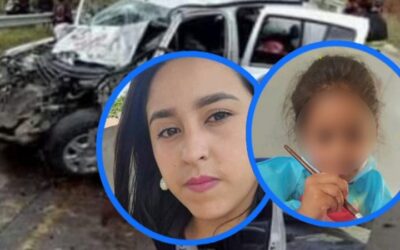 Madre e hija perdieron la vida en un accidente en la vía Isnos – Popayán