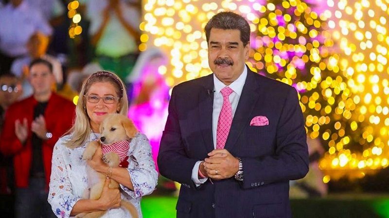 Maduro decreta el adelanto de la Navidad para el 1 de octubre