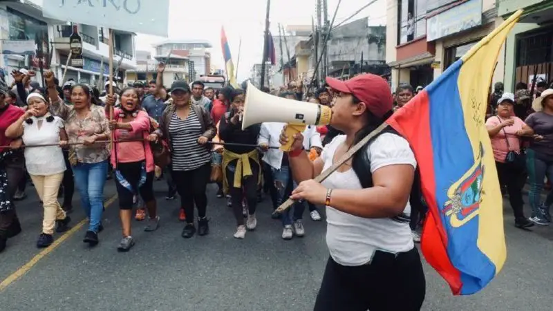 Ley de salud e higiene menstrual se adelanta en Ecuador