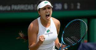 Mariana Camila Osorio derrotó a la sexta mejor del tenis