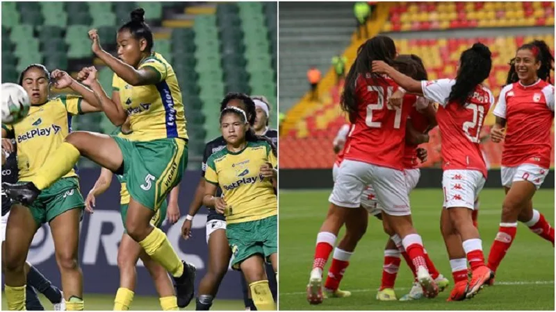 Atlético Huila ante Santa Fe juego clásico de la Liga Femenina Hoy