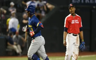 Colombia perdió contra Gran Bretaña y complicó su camino en el Clásico Mundial de Béisbol