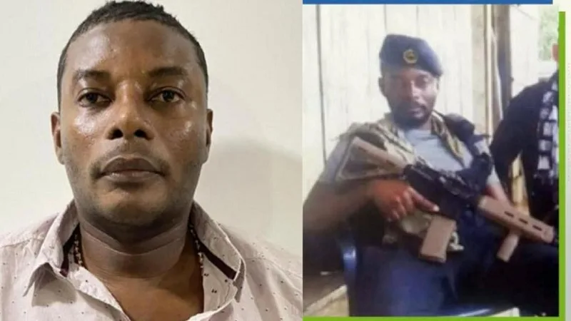 Capturan a capitán de la Policía implicado en fuga de alias Matamba