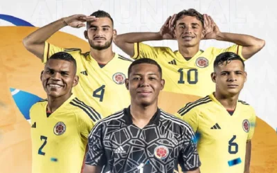Colombia hace historia y clasifica al Mundial de Fútbol Playa