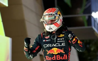 Max Verstappen gana la primera carrera del año en Bahréin