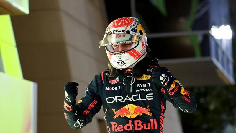 Max Verstappen gana la primera carrera del año en Bahréin