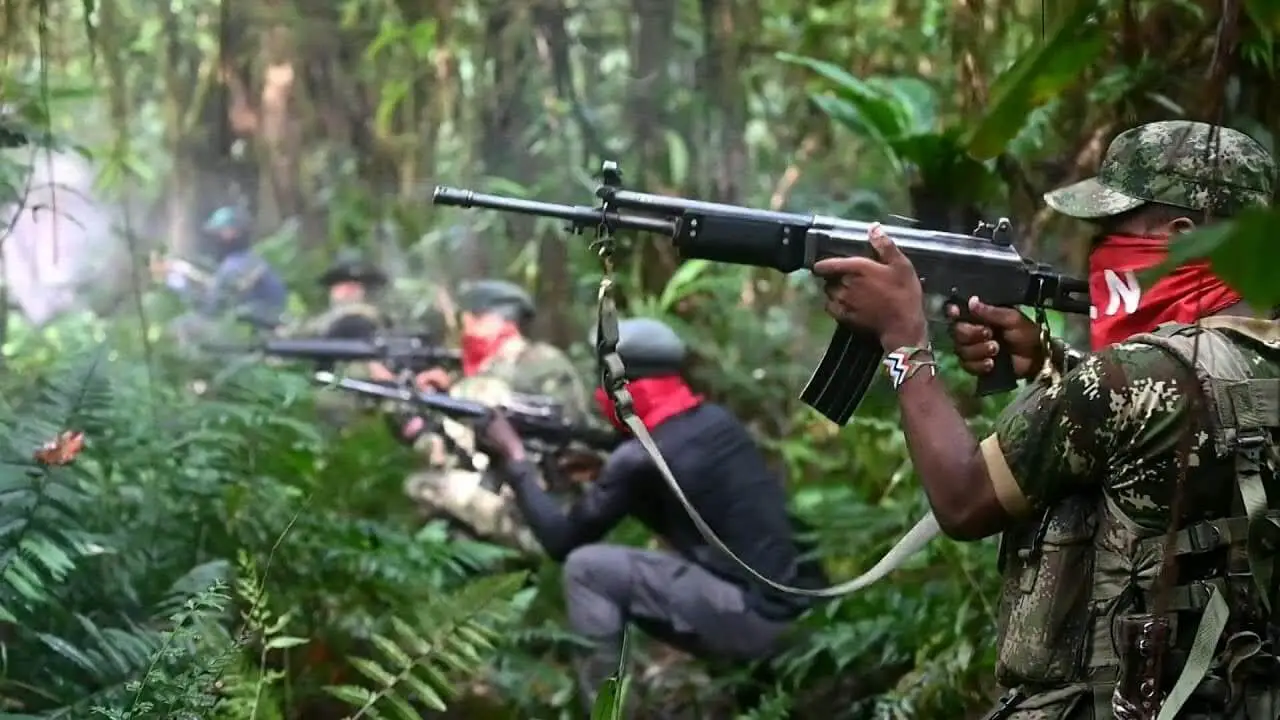 Alerta en Arauca por entrenamientos entre disidencias de las Farc y Eln