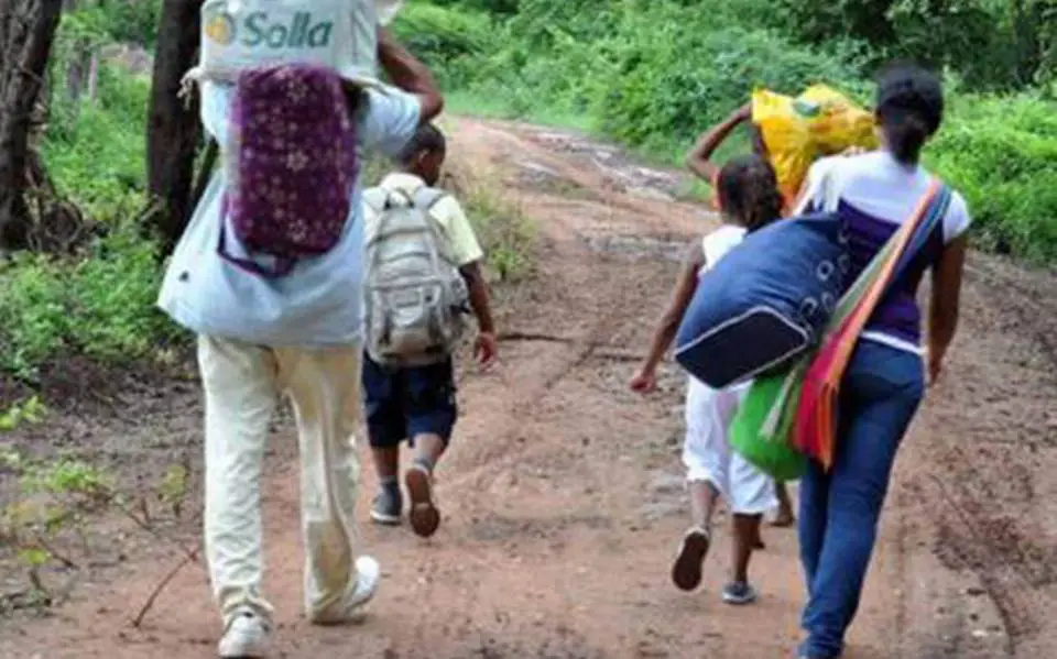 Violencia en Arauca deja más de 1.500 desplazados
