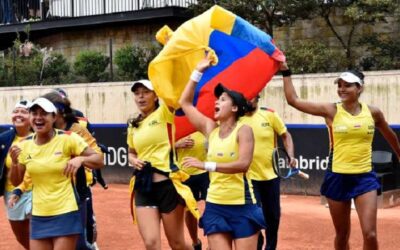 Colombia avanzó a los Play-Offs de la Billie Jean King Cup tras vencer a Argentina