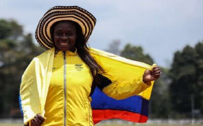 Flor Denis Ruiz y Kevin Quintero: los abanderados de Colombia en los Olímpicos de París