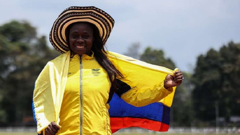 Flor Denis Ruiz y Kevin Quintero: los abanderados de Colombia en los Olímpicos de París