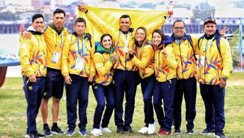 Colombia consiguió 255 medallas en los Juegos Suramericanos