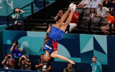 Ángel Hernández obtuvo el quinto diploma olímpico para Colombia en París