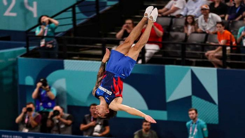 Ángel Hernández obtuvo el quinto diploma olímpico para Colombia en París