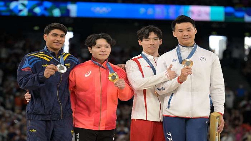 Ángel Barajas, le dio a Colombia la primera medalla en los Juegos Olímpicos de París