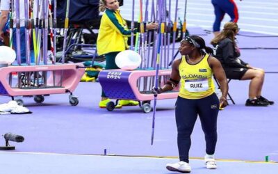 Flor Denis Ruíz avanzó a la final olímpica de jabalina