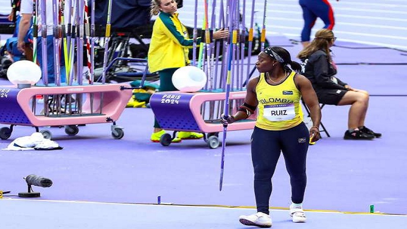 Flor Denis Ruíz avanzó a la final olímpica de jabalina