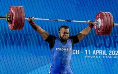 Yeison López conquistó la segunda medalla de plata para Colombia en París 2024