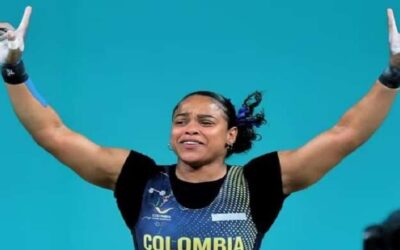 Mari Leivis Sánchez y una nueva medalla de plata para Colombia