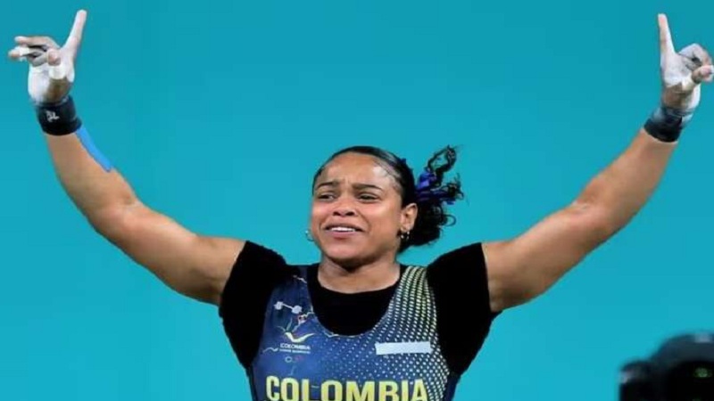 Mari Leivis Sánchez y una nueva medalla de plata para Colombia