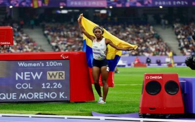 Colombia se despidió de parís con una histórica participación en los Juegos Paralímpicos