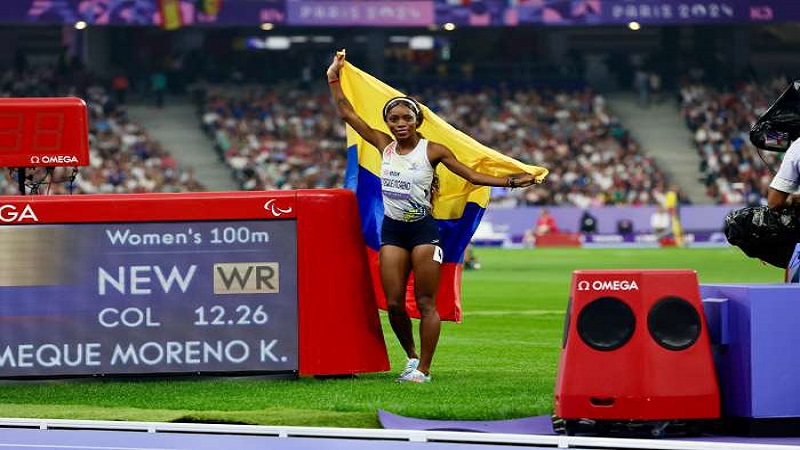 Colombia se despidió de parís con una histórica participación en los Juegos Paralímpicos