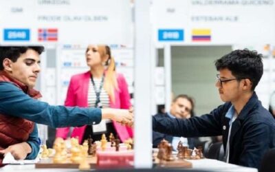 Histórica participación de Colombia en Olimpiada Mundial de Ajedrez en Budapest