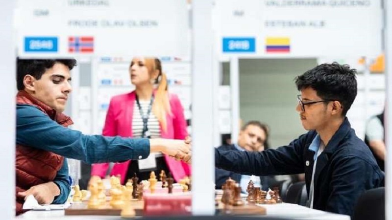 Histórica participación de Colombia en Olimpiada Mundial de Ajedrez en Budapest