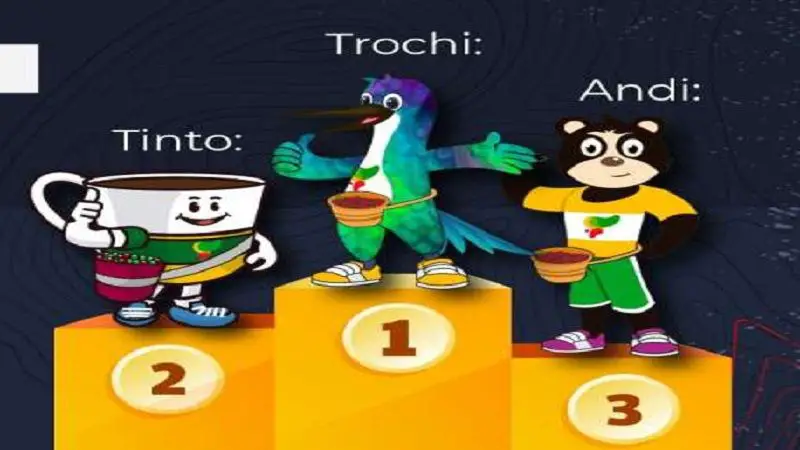 Trochi, el personaje para los Juegos Nacionales y Paranacionales 2023