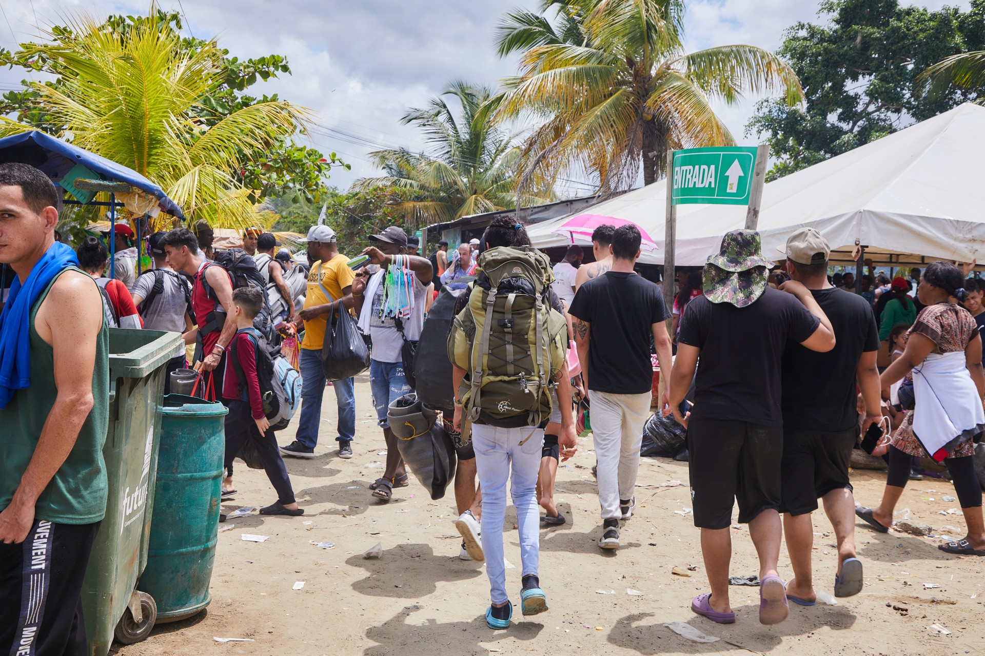 Riesgos de salud pública por cierre de paso fronterizo hecho por Panamá