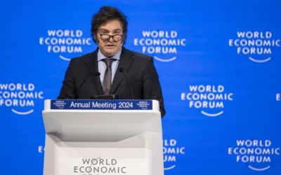 Milei advierte el peligro del colectivismo en Davos