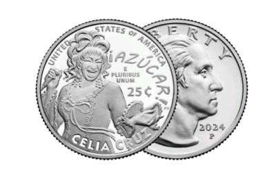 Circula la nueva moneda conmemorativa de Celia Cruz