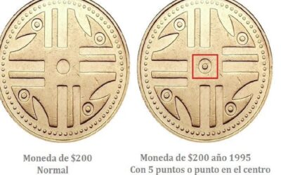 ¿La tiene? Moneda de $200 puede hacerle ganar un buen dinero