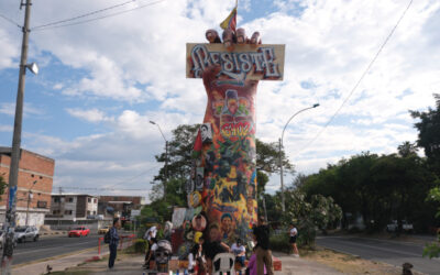 Gobierno declarará el Monumento de la Resistencia de Cali como patrimonio nacional