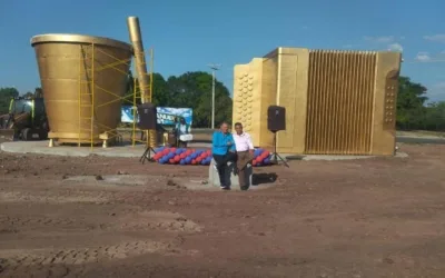Trabajador dañó el acordeón más grande de Colombia porque no le pagaron