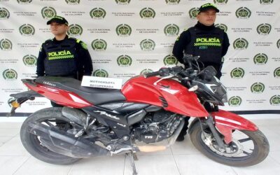 En 2024 ha sido recuperadas 436 motocicletas en el Huila