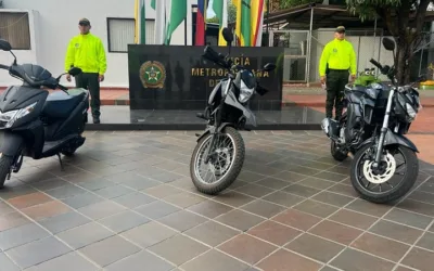 Recuperan cuatro motocicletas en la comuna 9 de Neiva