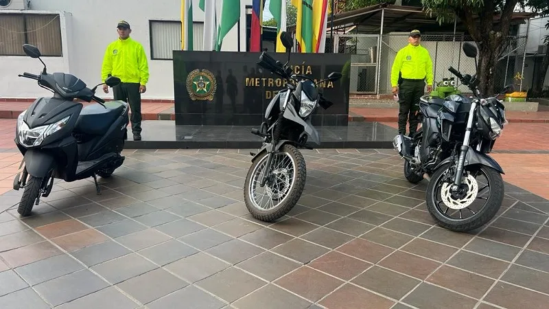 Recuperan cuatro motocicletas en la comuna 9 de Neiva