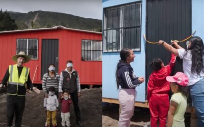 Mr. Beast construyó regaló casas en Colombia