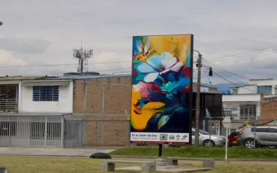 Museo a cielo abierto en Pitalito, Rivera y La Jagua
