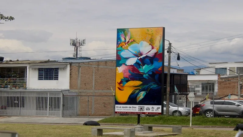 Museo a cielo abierto en Pitalito, Rivera y La Jagua