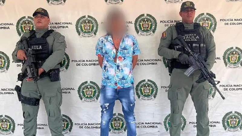 En el sur de Neiva volvieron a detener a ‘Nacho’