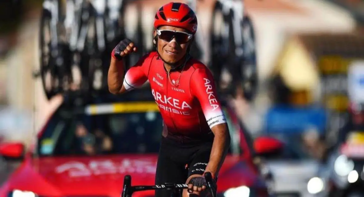 Nairo Quintana se quedó con el título del Tour de los Alpes Marítimos
