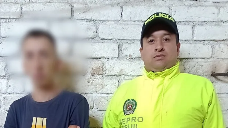 Capturado ‘Narizón’, otro miembro de la banda ‘Los Gorriones’ en Pitalito